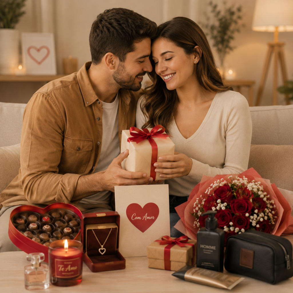 presentes para dia dos namorados criativos e românticos para surpreender quem você ama